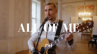 John Legend - All of me (Cover by Felix Hahnsch) Sänger Hochzeitssänger Gitarre Akustik Chords