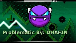 Problematic (easy demon) 100% geometry dash