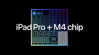 The New iPad Pro + M4 chip