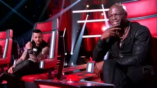 Seal And Joel Madden Are Thieves! The Voice Australia Season 2