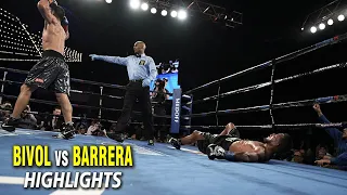 Sullivan Barrera (Cuba) vs Dmitry Bivol (Russia) | KNOCKOUT, BOXING fight, Highlights, HD