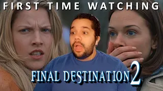 FINAL DESTINATION 2 (2003) REACTION | First Time Watching | This one Death is more cruel