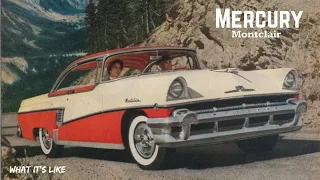 1956 Mercury Montclair, All new for 56 12 volt electric system.