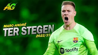 Ter Stegen 2023 ● The Wall ● Impossible Saves & Passes Show | FHD