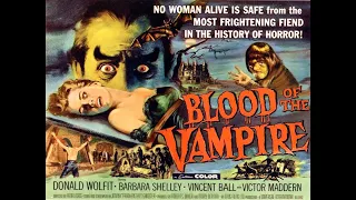 Blood of the Vampire 1958