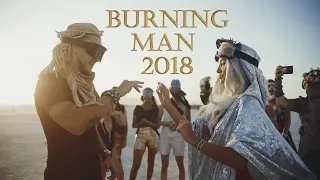 ДР и Свадьба на Burning Man 2018. Путь. Пыль.