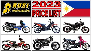 Rusi Motorcycle Price List In The Philippines 2023