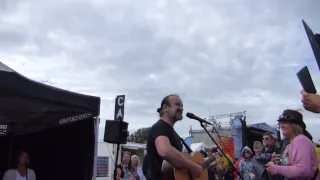 Damian Wilson & Adam Wakeman - The Last American Hero @ Fairports Cropredy Convention