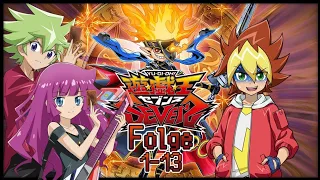 |Yu-Gi-Oh! - Sevens zusammengefasst ► Folge 1-13|