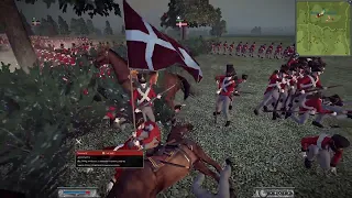 Napoleon  Total War line infantry vs cavalry