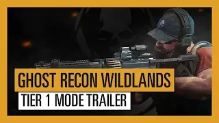 Ghost Recon Wildlands - Gratis Update Tier 1  Mode Trailer