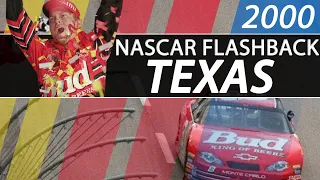 NASCAR Flashback: Dale Jr. wins at Texas in 12th career Cup start (4/2/2000) | Motorsports on NBC