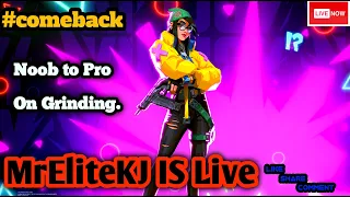 VALO TIME LETS GO ! Episode 6: Act II Kickoff | Road to 10K | MrEliteKJ IS BACK IN ACTION |