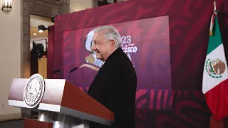 Cuarta Transformación termina 2023 con compromisos cumplidos. Conferencia presidente AMLO