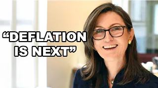 "Deflation is Next" - Cathie Wood, CEO Ark Innovation Funds