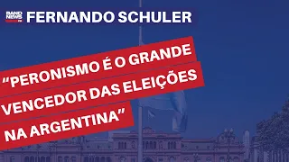 "Peronismo é o grande vencedor das eleições na Argentina" | Fernando Schuler