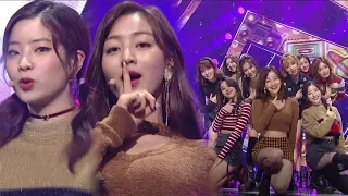 《ADORABLE》 TWICE(트와이스) - LIKEY @인기가요 Inkigayo 20171126