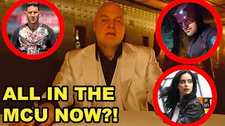 KINGPIN Is Same From DAREDEVIL Series CONFIRMED! All Netflix Series Now Canon?