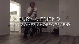 Bury a Friend Billie Eilish | Jojo Gomez Choreography