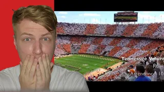 AMERICA (USA) Greatest Sports Fans | BRITISH Guys Reaction