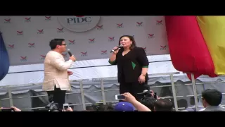 Aga Muhlach And Sharon Cuneta @ The PIDC 2013 In New York Cit y - (B)