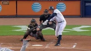 MIA@NYY: A-Rod lines an RBI single for hit No. 2,998