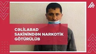 Avtomobilində narkotik gəzdirən Cəlilabad sakini tutuldu