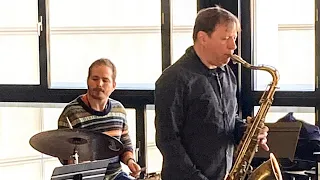 Chris Potter at The Royal Conservatory of Antwerp (It Could Happen to You)