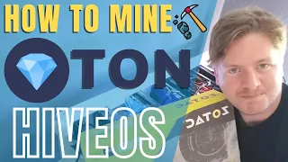 How to Mine TONCOIN in HiveOS 2022