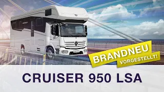 Concorde BRANDHEU presented - CRUISER 950 LSA