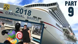 Carnival Breeze Cruise Vlog 2018 - Part 9: Curaçao, Cabana Beach Day, Snorkeling, Drone - ParoDeeJay