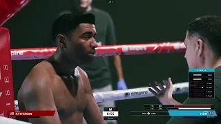 Undisputed Boxing Online Floyd Patterson "The Gentleman" vs Tyson Fury "The Gypsy King" III