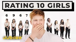 10 vs 1: Rating Girls By Looks & Personality | Versus 1