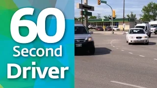 60 Second Driver - Turning Into Correct Lanes