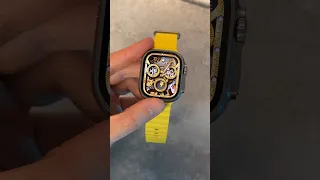 Уникальные циферблаты для Apple Watch - Clockology