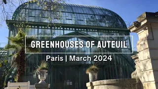 Jardin des Serres d'Auteuil | Paris 2024