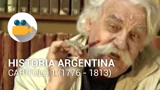 "Historia Argentina" DVD 1 (1776 - 1813)