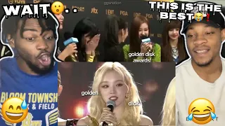 girlgroups vs. kpop award shows REACTION!!!