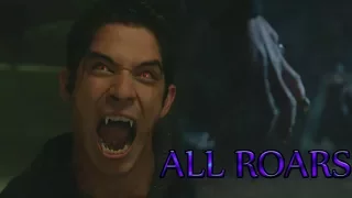 Scott McCall - All Roars (Season 1-6)