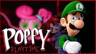 Poppy has been Captured by mommy long legs I Luigi plays poppy play time Chapter 2