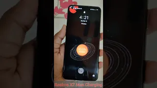 Realme X7 max SuperDart charging Test ⚡⚡⚡ #realmex7max