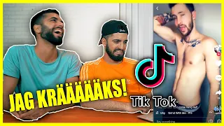 REAGERAR PÅ SVENSKA ORTEN TIKTOK