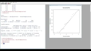 Linear regression *SUPER FAST VIDEO* learn in less than 2 minutes