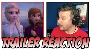 Frozen 2 | Official Teaser Trailer Reaction!