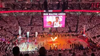 Arkansas Intro Against Duke 2023-24