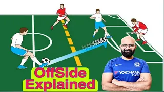 Offside Rule in Football || Explained in Hindi || Conditions, Examples, Exceptions