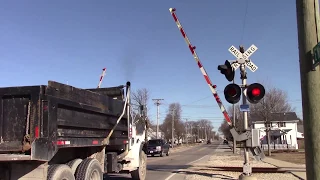 Railroad Crossings of Chicago's Metra