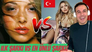 Türk Şarkıcıların İlk Şarkıları ve En Popüler Şarkıları 🇹🇷 İtalyan Tepkisi