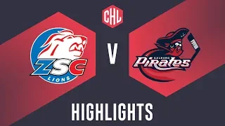 Highlights: ZSC Lions Zürich vs. Aalborg Pirates