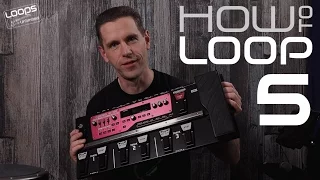 Loop Station Tutorial - HowToLoop #5: Getting Started with Boss RC-300